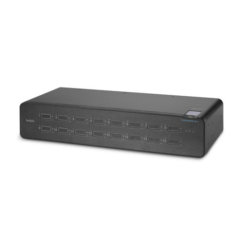 16P SNGLHEAD DP/HDMI TO DP/HDMI - VIDEO SECURE DT KVM SWITCH PP4.0