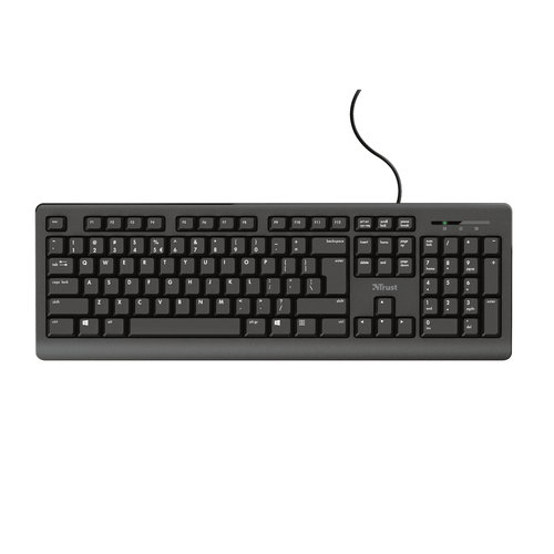 TK-150 SILENT USB KEYBOARD - QWERTZ