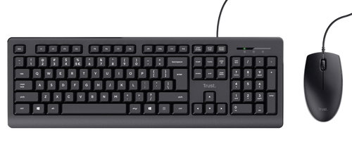 TKM-250 USB KEYBOARD AND - MOUSE SET QWERTZ B2B