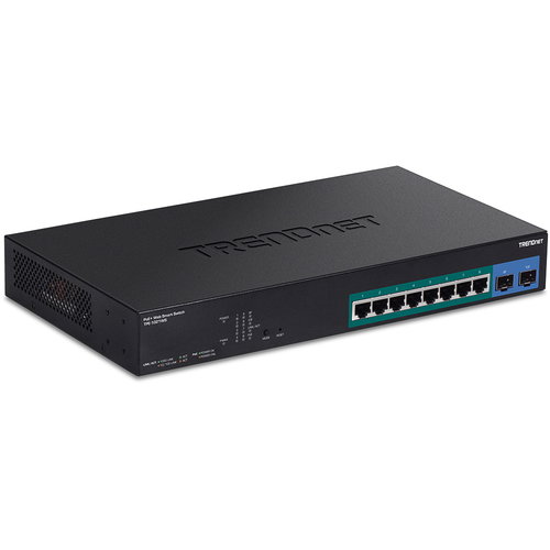 10-PORT GB WEB SMART POE+ - SWITCH