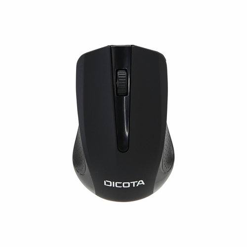 WIRELESS MOUSE COMFORT BLACK - .