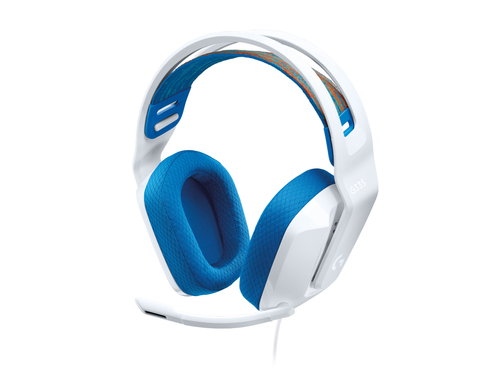 G335 WIRED GAMING HEADSET - WHITEEMEA