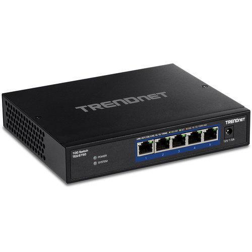 5-PORT 10G SWITCH - .