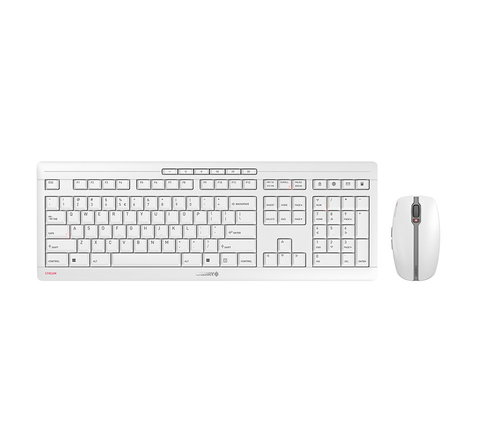 CHERRYSTREAMDESKTOP - RECHARGEKEYBOARD AND MOUSE SET