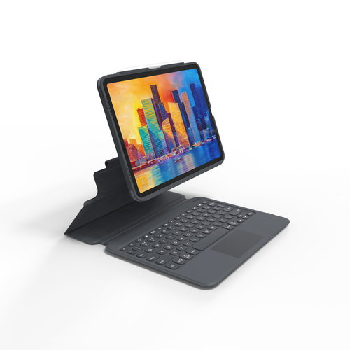 KBD PRO KEYS W/ TRACKPAD ARABIC - F/ APPLE IPAD 10.9 BLACK/GRAY