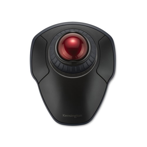 ORBIT WITH SCROLL RING WIRELESS - TRACKBALL - BLACK