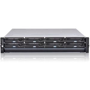 19inRack-2U NAS; 8-Bay SATA; 3x 1GbE; RAID-0/1/5/6 4GB