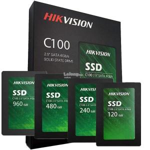 120GB C100 Hikvision, Toshiba Inside, SATA-6Gb/s, 2.5 SSD (Retail Pack)