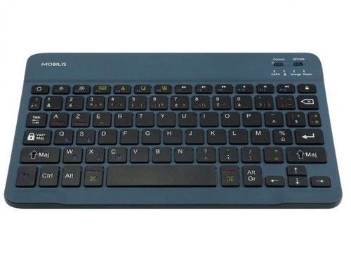 UNIVERSAL FRENCH BLUETOOTH - KEYBOARD - BLUE FR