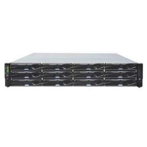 2U/12bay (LFF 3.5) Dual Redundant Infortrend Controller Expansion Enclosure, Incl. 4x12Gb SAS Ports, 2x(PSU+FAN module), 12xDrive trays, 2x12G to 12G SAS cables for 12G Storage or Expansion Enclosure and 1xRackmount kit