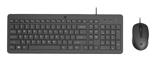 HP 150 WIRED MOUSE AND KEYBOARD - GERMAN