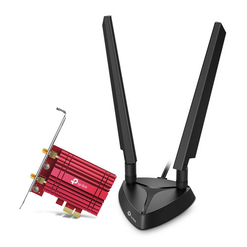 AXE5400 TRI-BAND WI-FI 6E - BLUETOOTH PCI EXPRESS ADAPTER