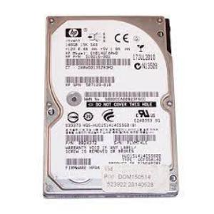 146GB HP, 15K RPM, 2.5, SAS-6Gbs, Hot-Plug Enterprise HDD