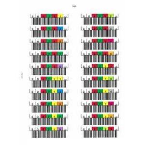 LTO Ultrium Polyester Netc Barcode Printed Labels (20 Labels per Sheet)