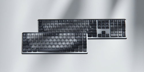 MX MECHANICAL WRLS ILLUM. KEYB - - GRAPHITE - FRA - CENTRAL