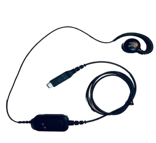 USB-C HEADSET W/ PTT BUTTON AND - VOLUME CONTROL WORKF/CE CONNECT
