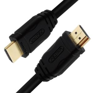 UNITEK 5M HDMI2.0 MALE TO MALE FLAT(C11063BK-5M)