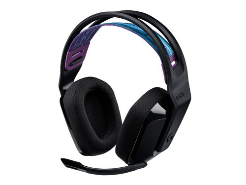 G535 LIGHTSPEED WRLS HEADSET - - BLACK - EMEA