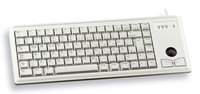 CHERRY G84-4400 TRACKBALL - PALE GREY