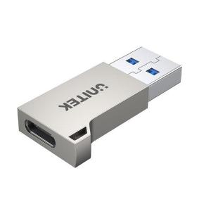 Unitek USB-A To USB-C Ultra-Tiny Zinc, 5Gbps, Adapter