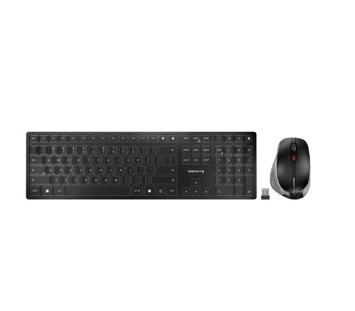 DW 9500 SLIM KEYBOARD COMBO - WIRELESS BLACK BELGIUM