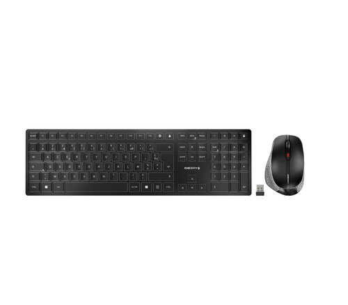 DW 9500 SLIM KEYBOARD COMBO - WIRELESS BLACK FRANCE