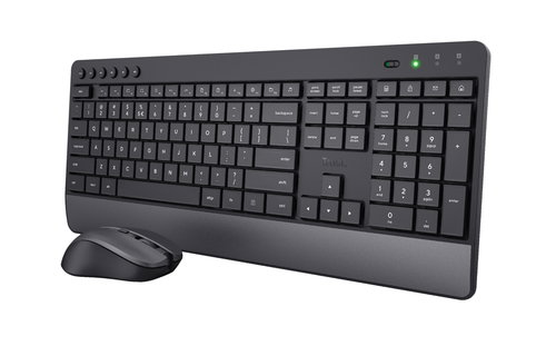 TREZO WIRELESS DESKSET DE - ECO FRIENDLY