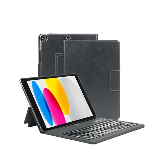 ORIGINE CASE FOR IPAD 10.9IN - (10TH GEN) W/ FRENCH BT KBD-BLK