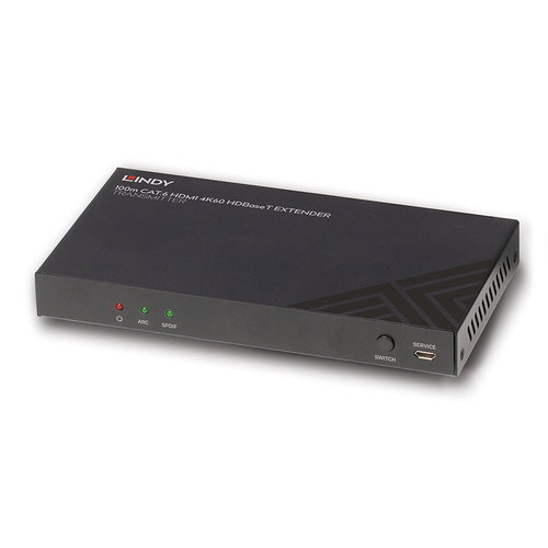 100M CAT.6 HDBASET - EXTENDER-TRANSMITTER