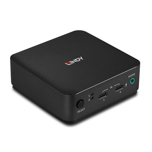 2 PORT TYPE C - DISPLAYPORT 1.2 KVM SWITCH