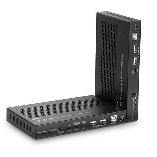 100M CAT.6AKVM EXTENDHDBASET3.0 - HDMI 4K60 AUDIO IR RS-232