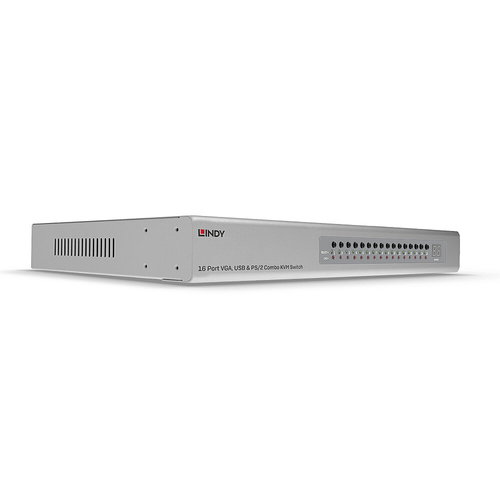 16 PORT VGA USB KVM - SWITCH COMBO