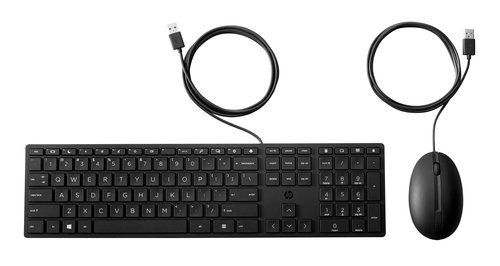 HP 320MK CABLE KB + MOUSE - COMBO #AKC HUNGARY