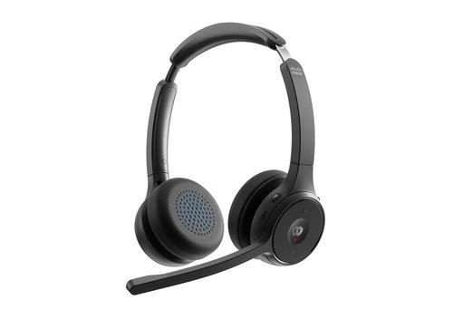 722 WIRELESS DUAL ON-EAR - HEADSET USB-A BUNDLE-CARBON BLAC