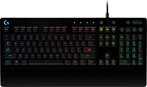 G213 PRODIGY GAMING KEYBOARD - N/A - PTG - MEDITER-412 .