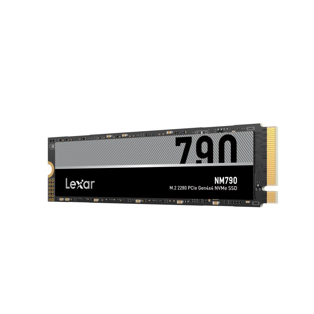 SSD LEXAR NM790 8TB M.2 PCIe Gen4 NVMe Write speed 6500 MBytes/sec Read speed 7400 MBytes/sec 2.45mm TBW 1500 TB MTBF 1500000 hours LNM790X008T-RNNNG