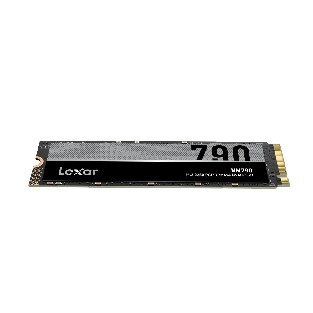 SSD LEXAR NM790 8TB M.2 PCIe Gen4 NVMe Write speed 6500 MBytes/sec Read speed 7400 MBytes/sec 2.45mm TBW 1500 TB MTBF 1500000 hours LNM790X008T-RNNNG
