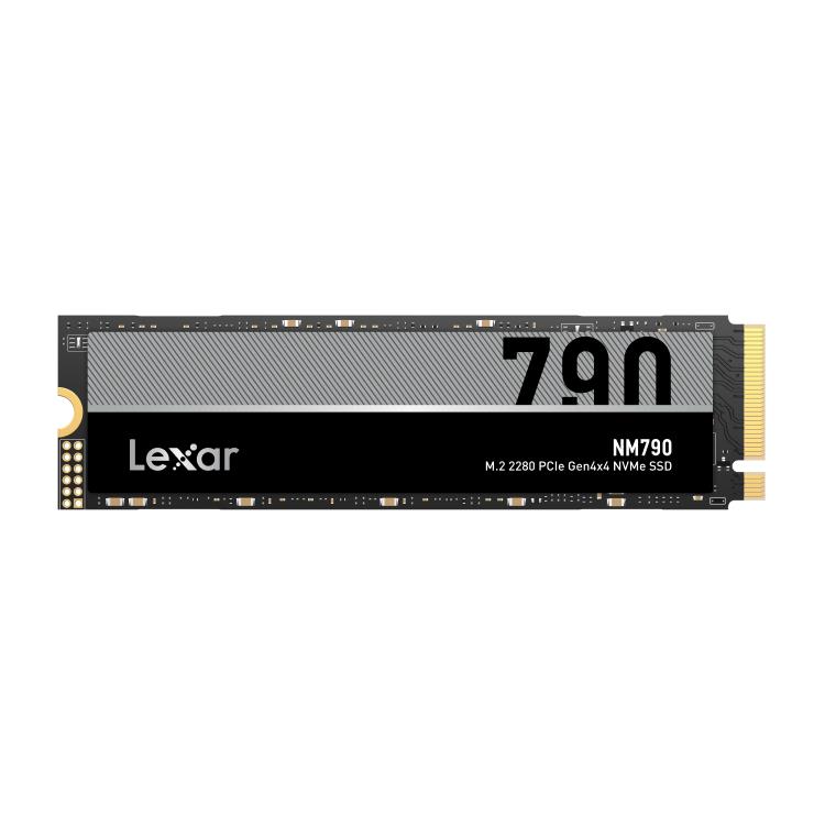 SSD LEXAR NM790 8TB M.2 PCIe Gen4 NVMe Write speed 6500 MBytes/sec Read speed 7400 MBytes/sec 2.45mm TBW 1500 TB MTBF 1500000 hours LNM790X008T-RNNNG