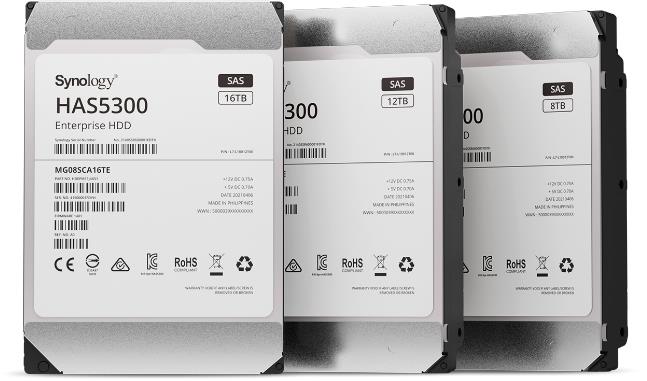 HDD SYNOLOGY HAS5300-12T 12TB SAS 256 MB 7200 rpm 3,5 MTBF 2500000 hours HAS5300-12T