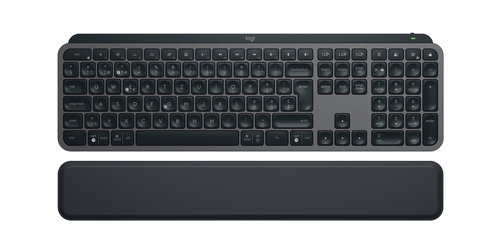 MX KEYS S - GRAPHITE - CH - BT - - N/A CENTRAL-419 PLUS PALMREST