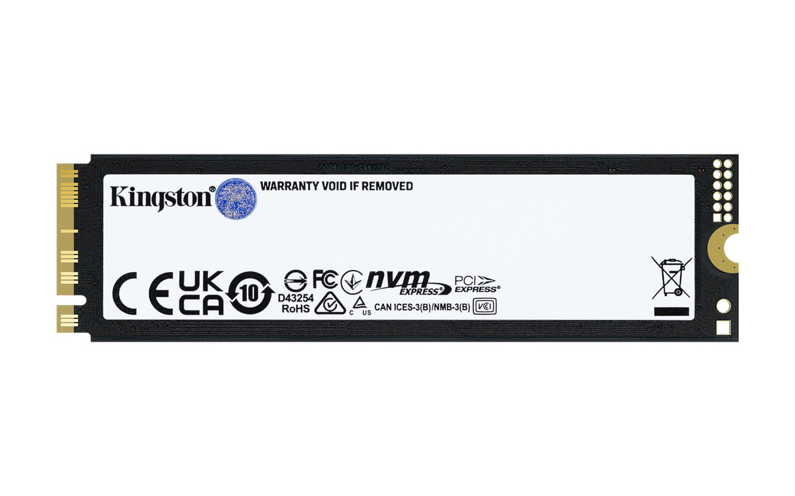 SSD KINGSTON FURY 4TB M.2 PCIe Gen5 NVMe 3D TLC Write speed 14000 MBytes/sec Read speed 14800 MBytes/sec 2.3mm MTBF 200000 hours SFYR2S/4T0