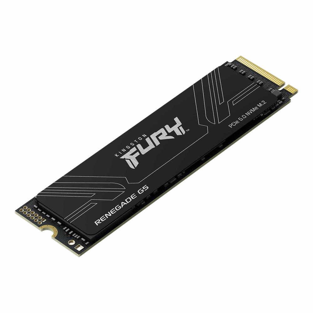 SSD KINGSTON FURY 4TB M.2 PCIe Gen5 NVMe 3D TLC Write speed 14000 MBytes/sec Read speed 14800 MBytes/sec 2.3mm MTBF 200000 hours SFYR2S/4T0