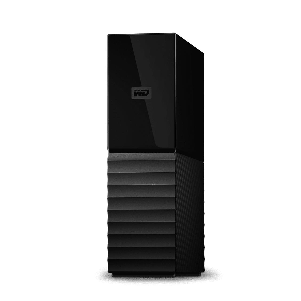External HDD WESTERN DIGITAL My Book 14TB USB 2.0 USB 3.0 Drives 1 Black WDBBGB0140HBK-EESN
