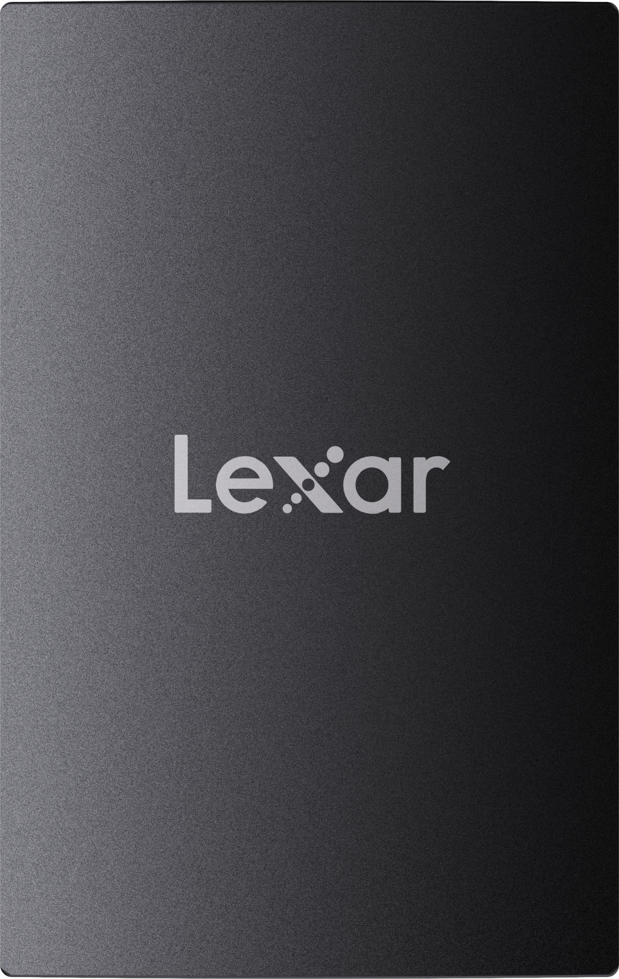 External SSD LEXAR SL500 4TB USB 3.2 Write speed 1800 MBytes/sec Read speed 2000 MBytes/sec LSL500X004T-RNBNG