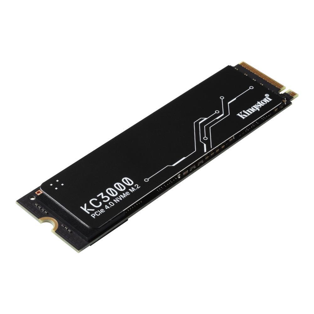 SSD KINGSTON KC3000 4TB M.2 PCIE NVMe 3D TLC Write speed 7000 MBytes/sec Read speed 7000 MBytes/sec 3.5mm MTBF 1800000 hours SKC3000D/4096G