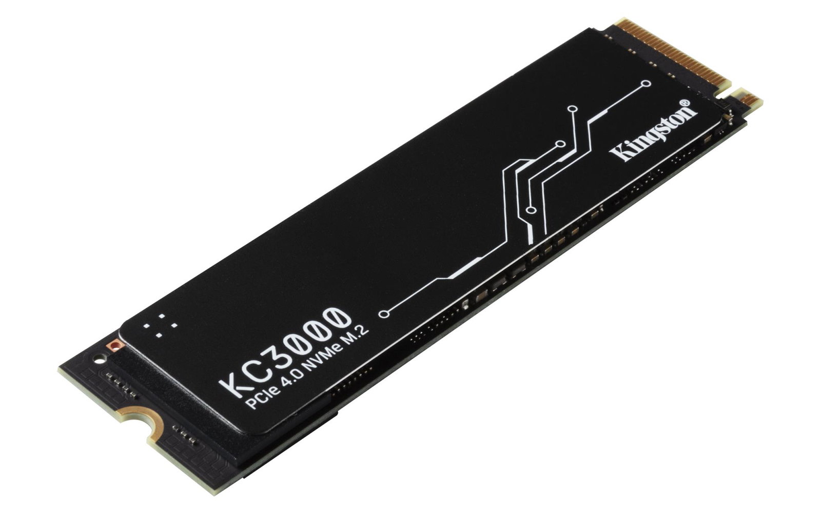 SSD KINGSTON KC3000 4TB M.2 PCIE NVMe 3D TLC Write speed 7000 MBytes/sec Read speed 7000 MBytes/sec 3.5mm MTBF 1800000 hours SKC3000D/4096G