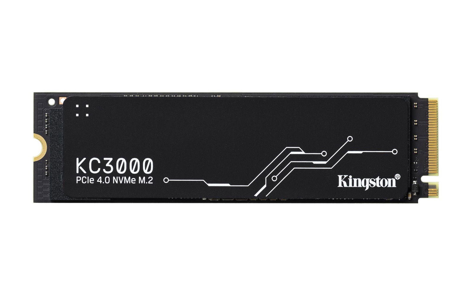 SSD KINGSTON KC3000 4TB M.2 PCIE NVMe 3D TLC Write speed 7000 MBytes/sec Read speed 7000 MBytes/sec 3.5mm MTBF 1800000 hours SKC3000D/4096G