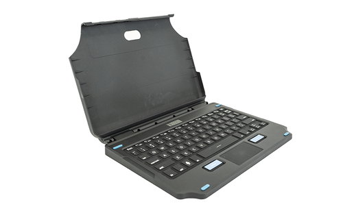 BACK LIT 2-IN-1 KBD GALAXY TAB - ACTIVE PRO/ACTIVE4 SP