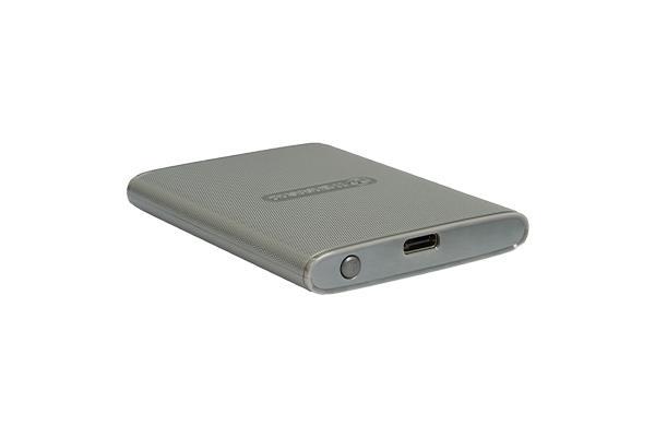 External SSD TRANSCEND ESD360C 4TB USB-C 3D NAND Write speed 2000 MBytes/sec Read speed 2000 MBytes/sec TS4TESD360C