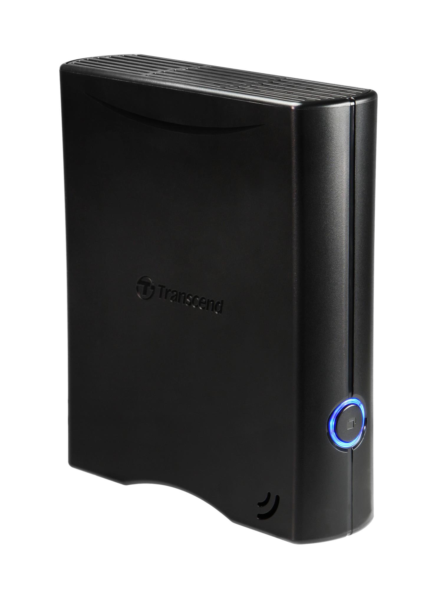 External HDD TRANSCEND StoreJet 8TB USB 3.1 Drives 1 Black TS8TSJ35T3